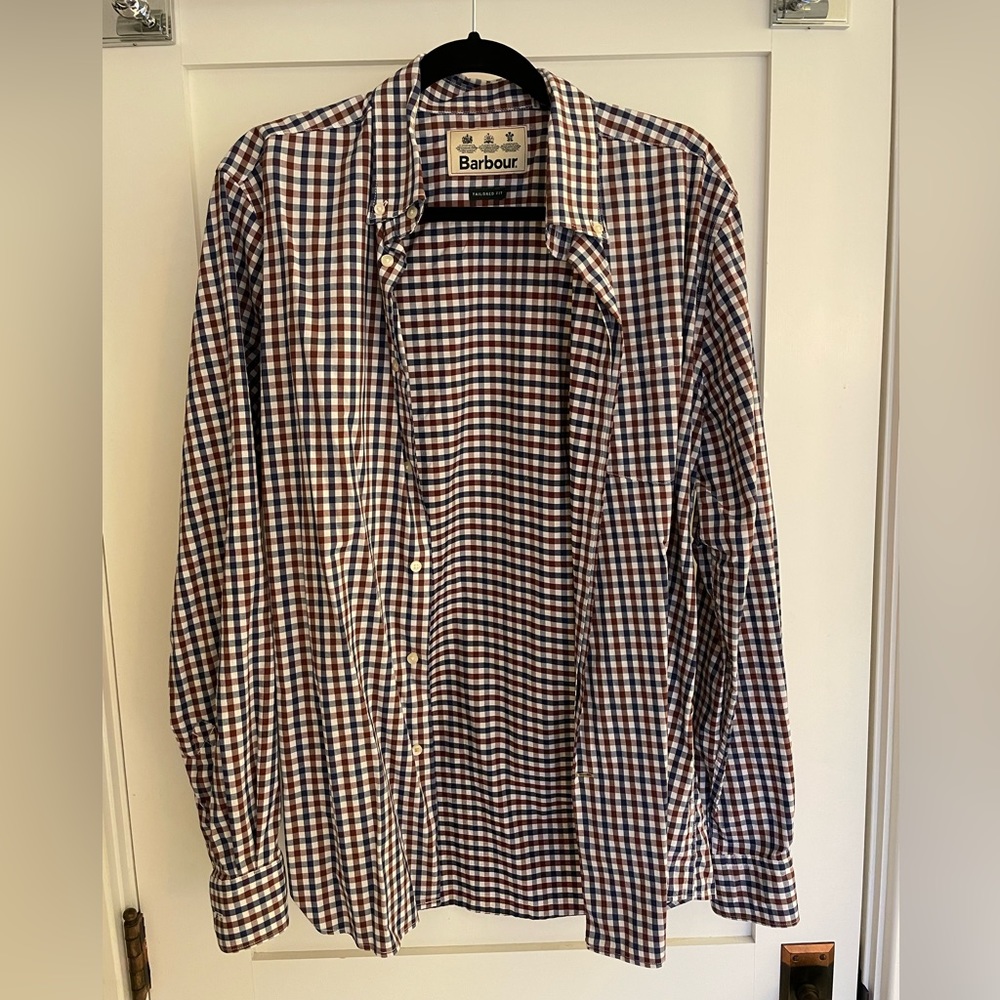 Barbour button down